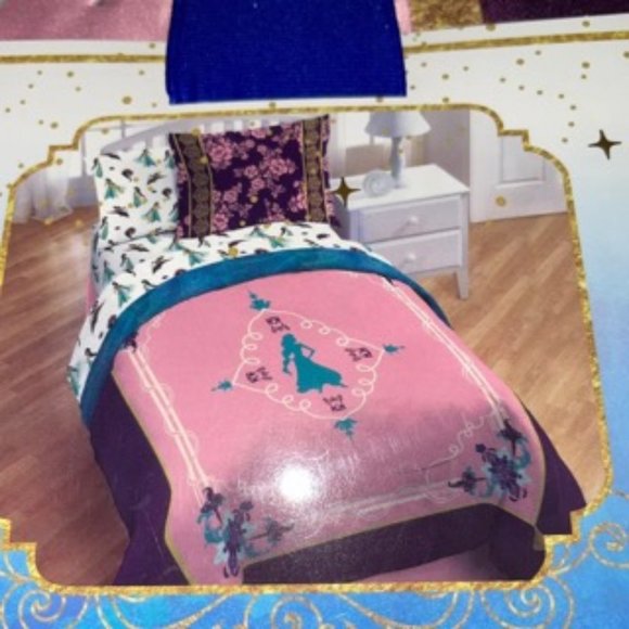 Disney Bedding Disney Aladdin Princess Jasmine Twin Quilt Sham